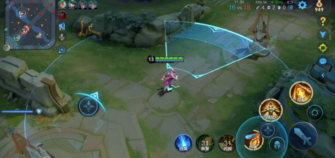 王者荣耀狄仁杰最强出装和铭文有什么