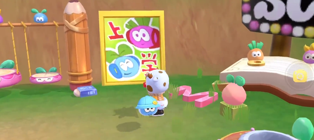 摩尔庄园小镇的建筑怎么用