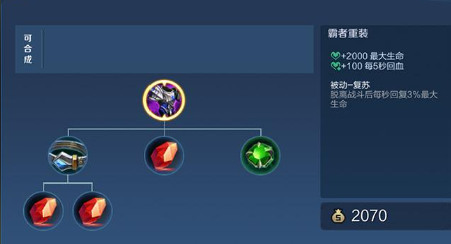 王者荣耀牛魔王最强出装是什么