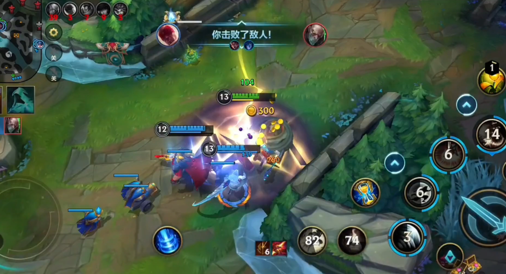 英雄联盟手游里面哪个战士强