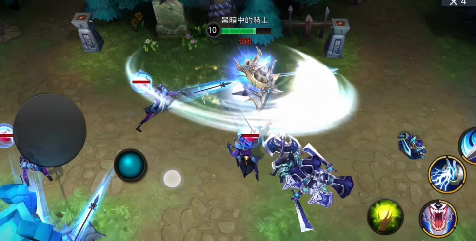 乱斗西游2二郎神技能怎么玩