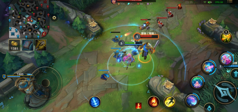 英雄联盟手游如何玩中路