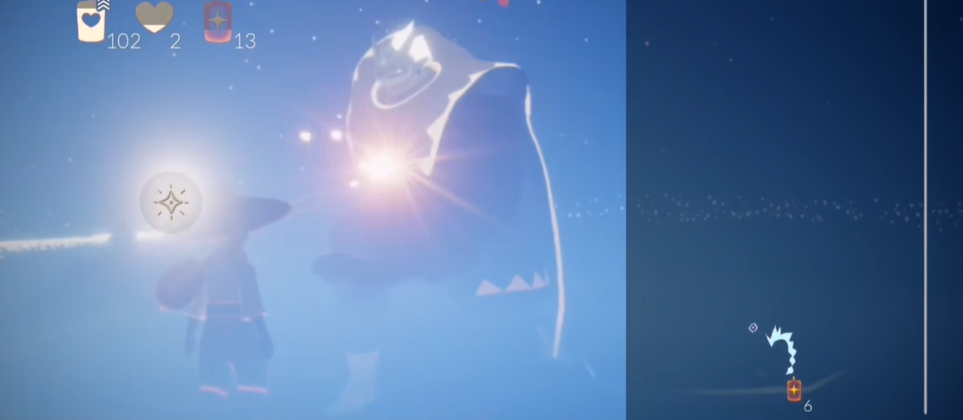 光遇龙骨发型和白棉裤怎么搭