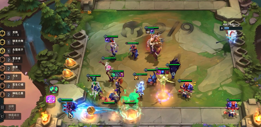 云顶之弈龙族阵容怎么玩法攻略