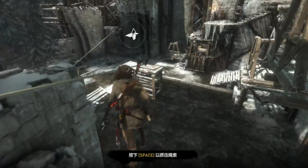 古墓丽影邪恶溪谷怎么过