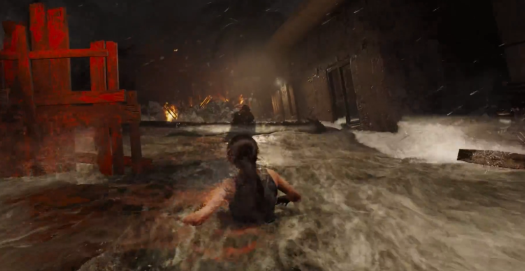 古墓丽影暗影洪水怎么过