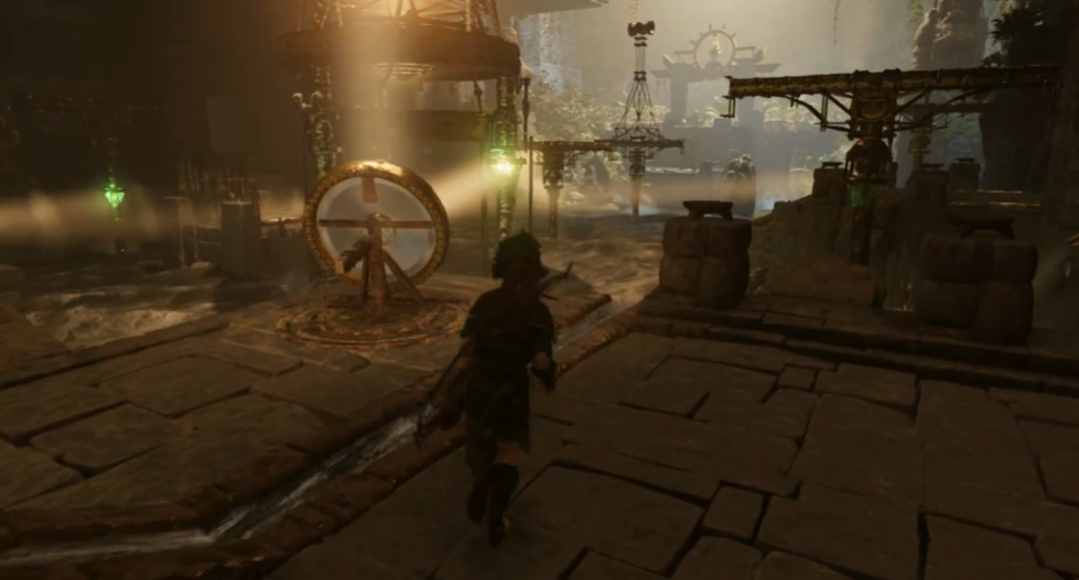 古墓丽影11太阳神庙怎么过