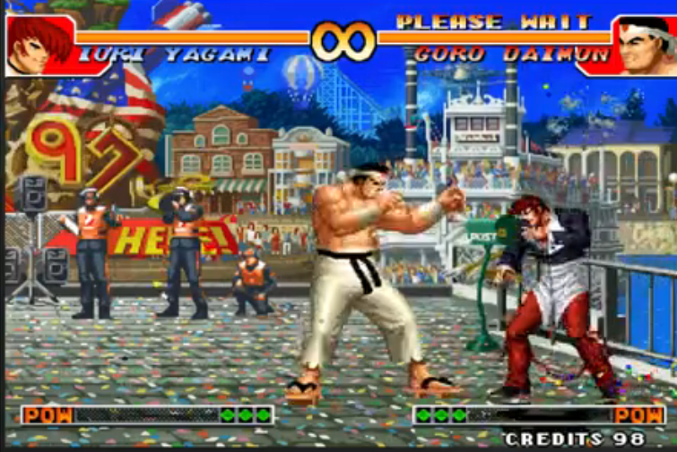 拳皇97基本功指的什么武器