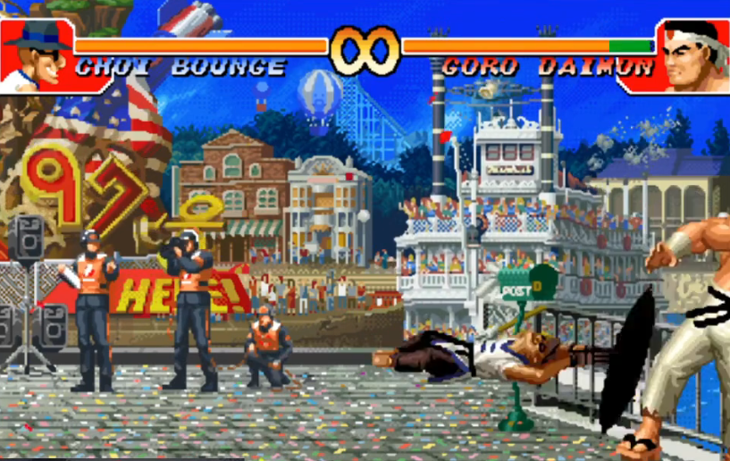 拳皇97隐藏技能怎么放