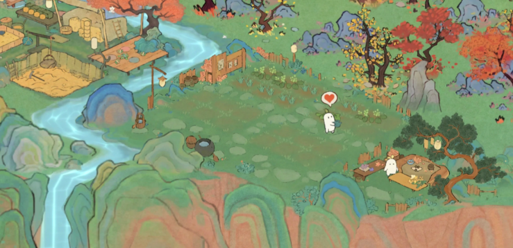 桃源深处有人家哪里种花