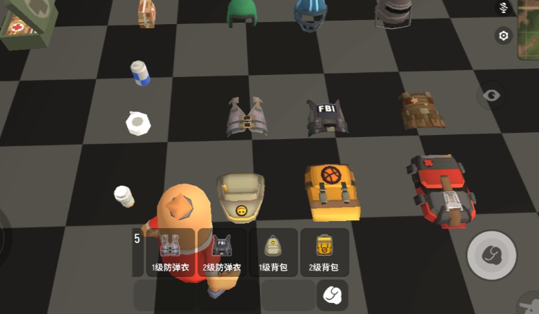 香肠派对三级包长什么样