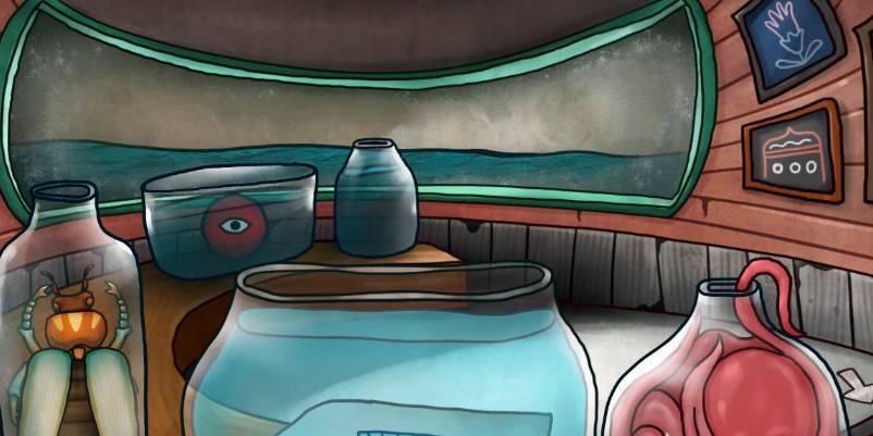 迷失岛2红眼珠在哪里找到的