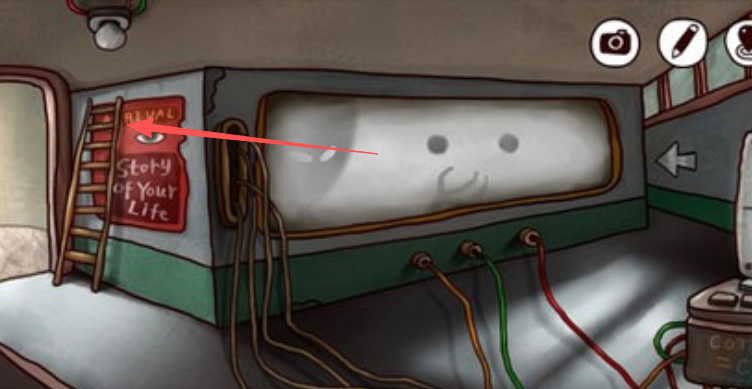 迷失岛2梯子怎么来的