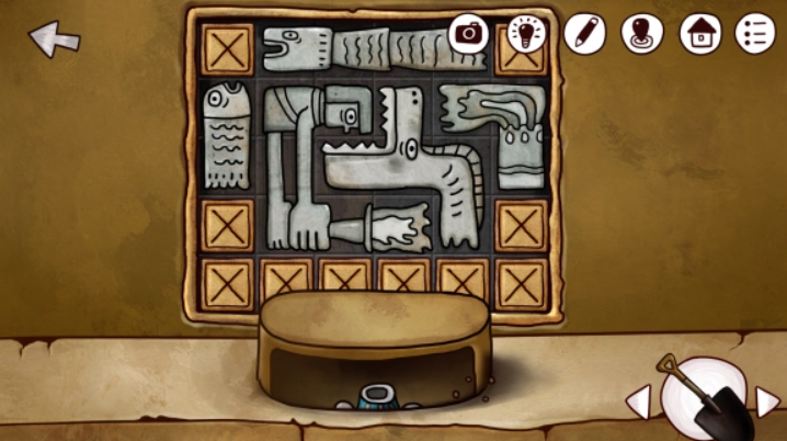 迷失岛2雕塑九宫格怎么用的