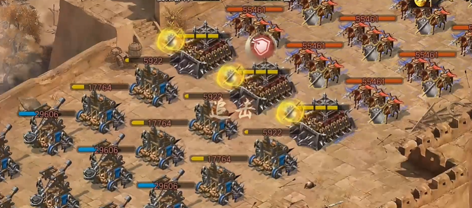 攻城掠地武将怎么升级120