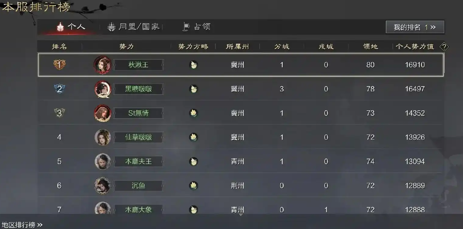 率土之滨怎么刷荣誉点