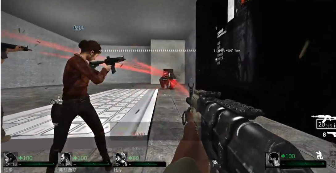 求生之路2灰枪第一关怎么过