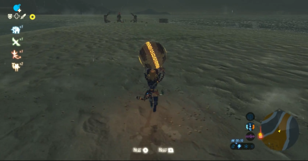 塞尔达马秋兹半岛神庙怎么接任务