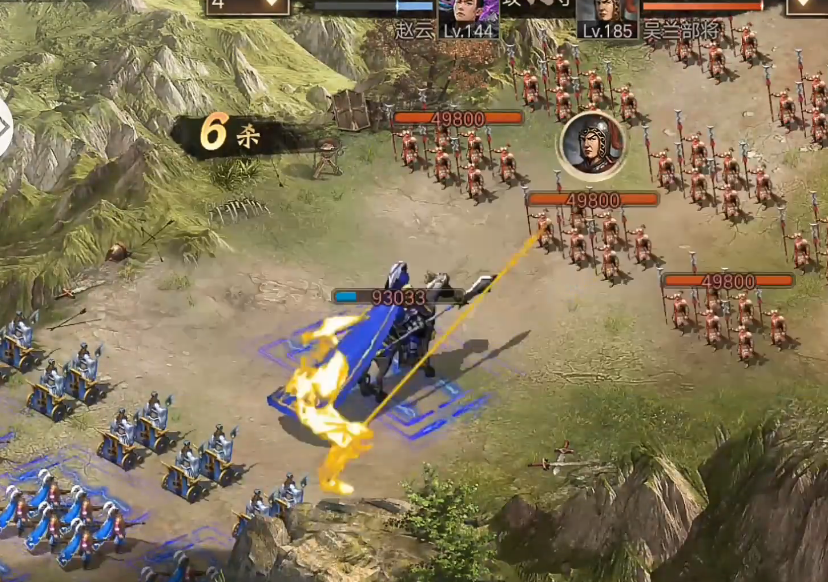 攻城掠地185吴兰怎么过