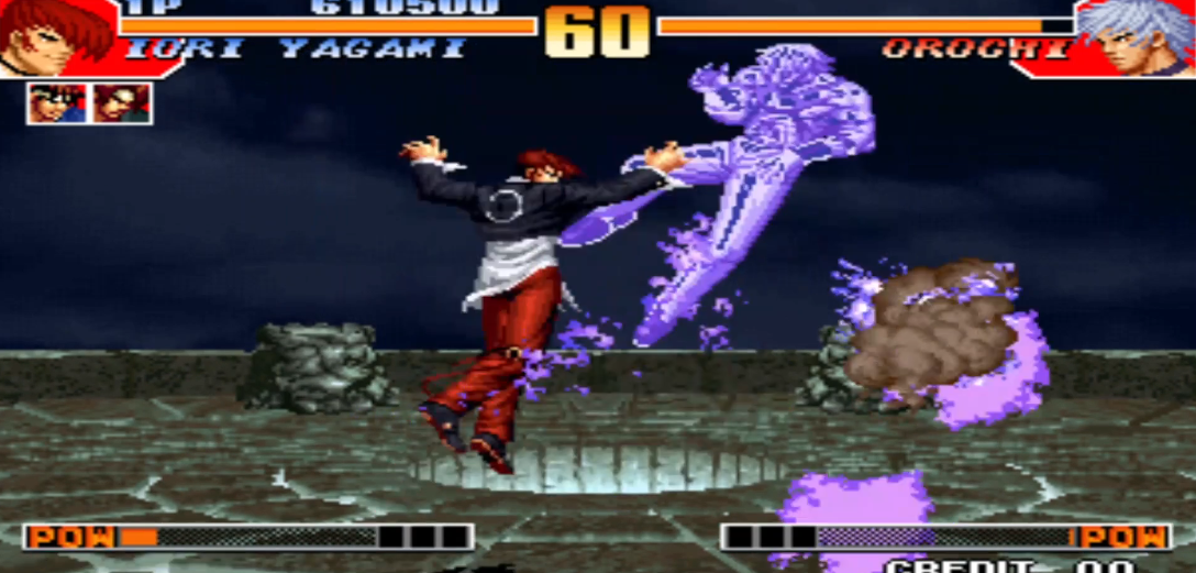 拳皇97最后一关怎么打