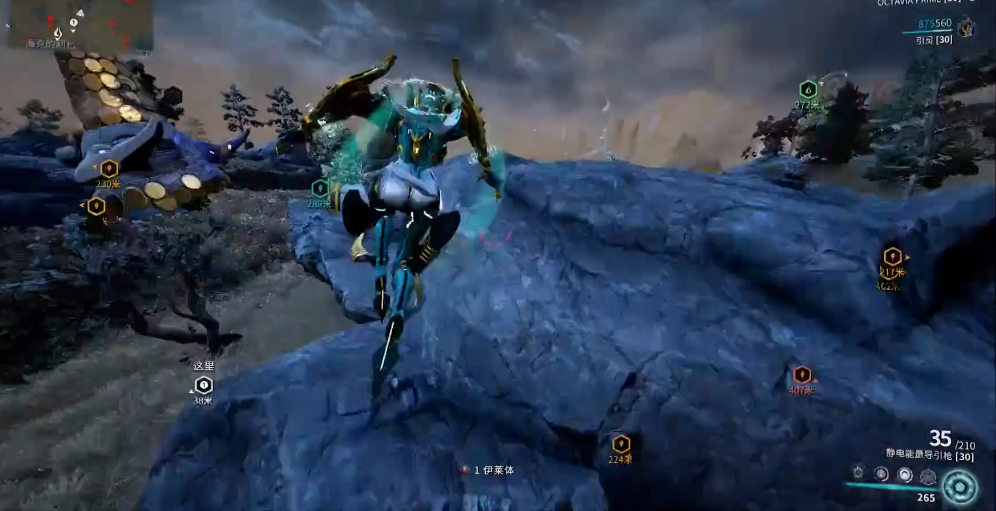 星际战甲伊莱体怎么刷