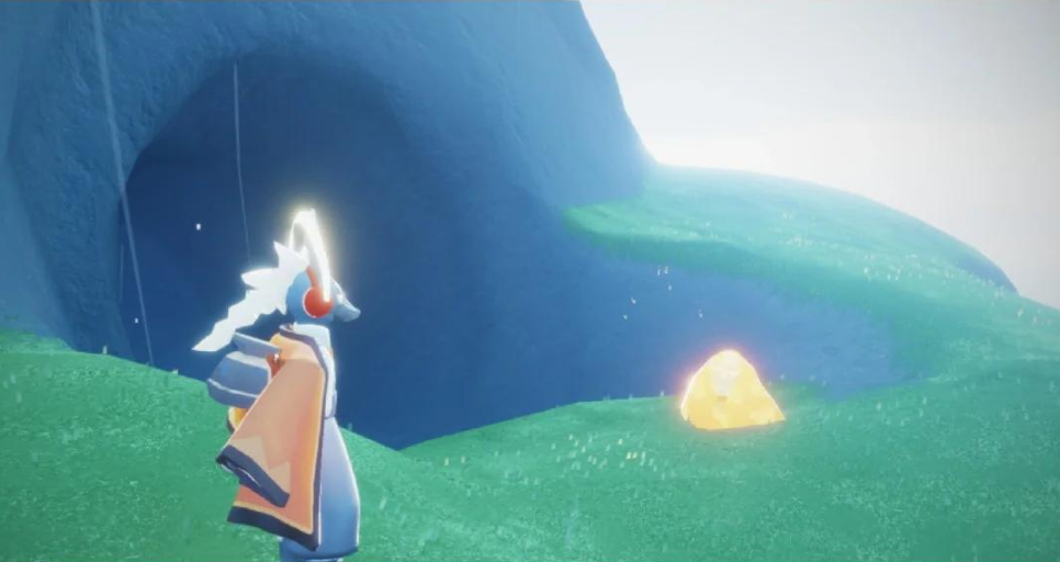 光遇怎么到达圣岛