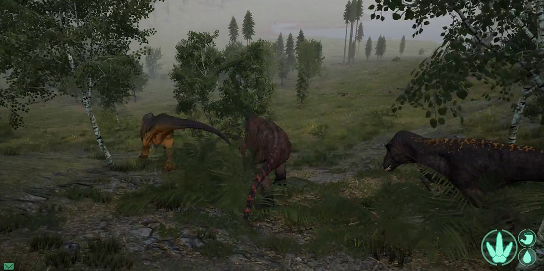 恐龙岛恐龙怎么点头