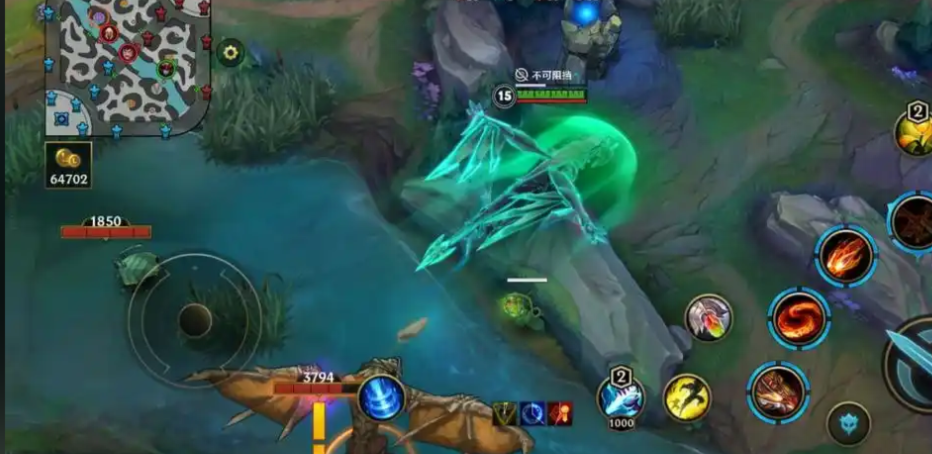 英雄联盟手游龙女如何控龙