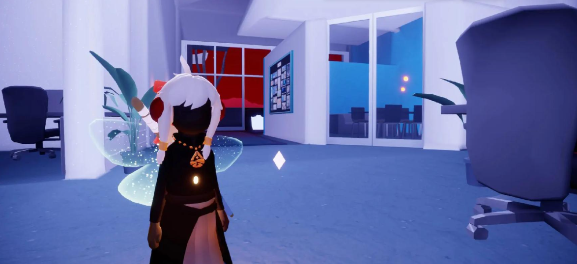 光遇办公室怎么进去