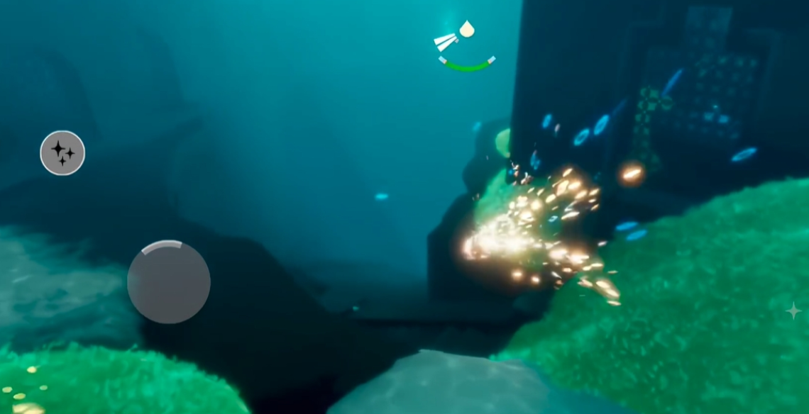 光遇潜海季水族馆怎么进去