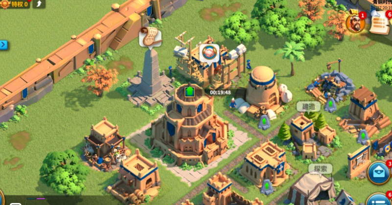 万国觉醒城堡怎么布局