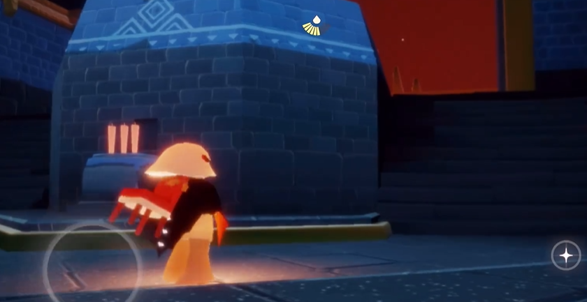 光遇夜晚千鸟城怎么去