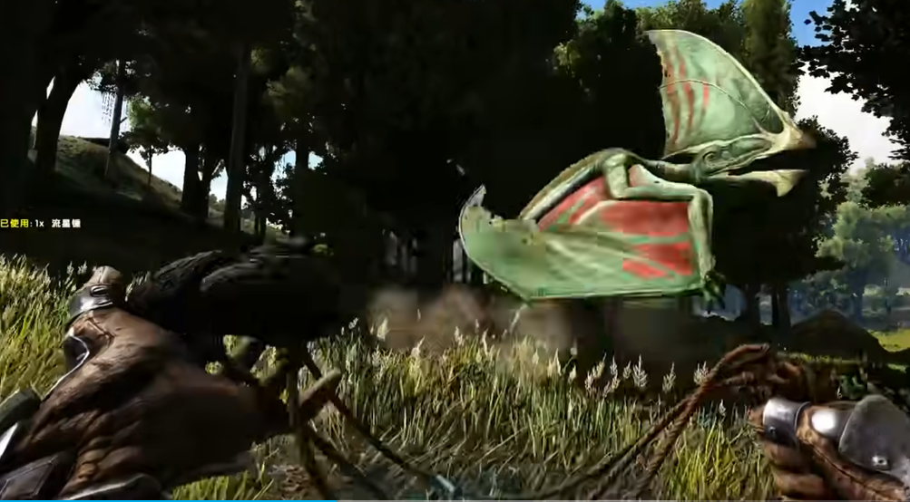 方舟生存进化如何驯服翼龙