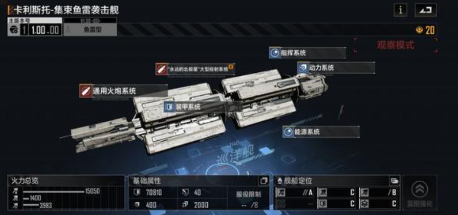 无尽的拉格朗日巡洋舰怎么打仗