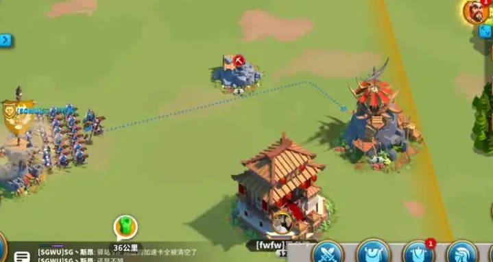 万国觉醒攻城怎么派兵