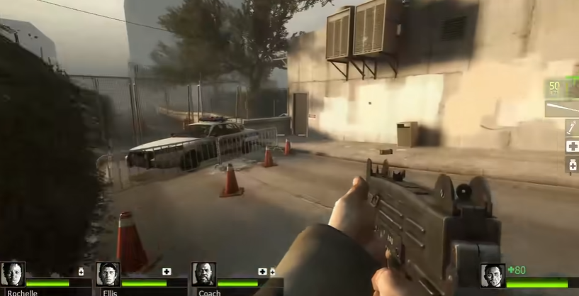 求生之路2怎么自己玩