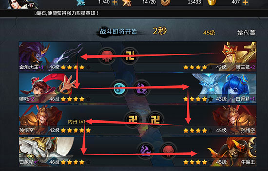 乱斗西游如何克制修罗血战