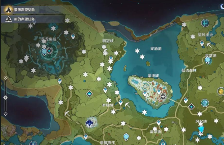 原神南方的庙怎么找