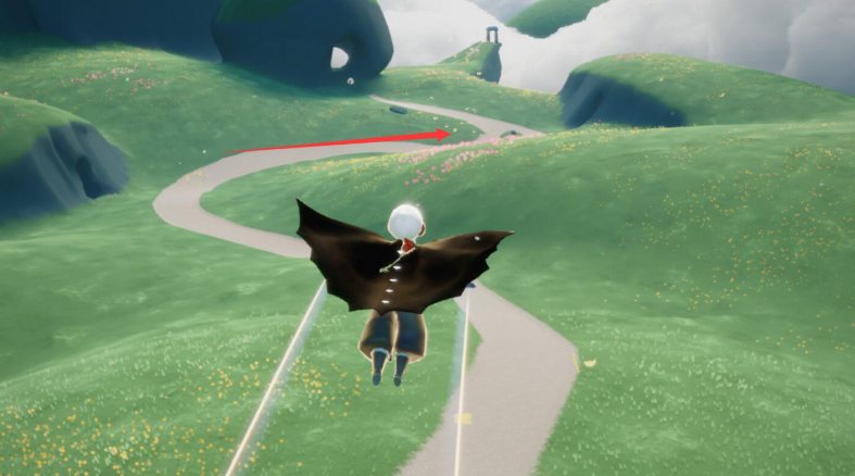 光遇原野先祖怎么进