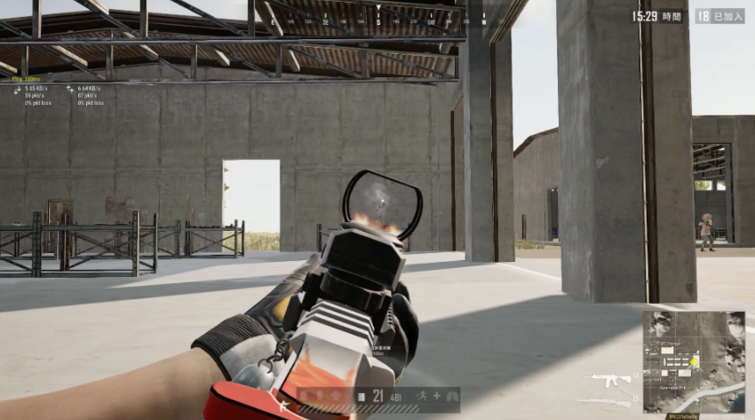 绝地求生怎么连发压枪