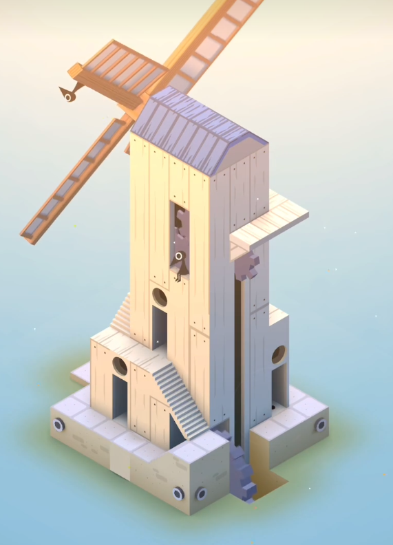 纪念碑谷附录3怎么过