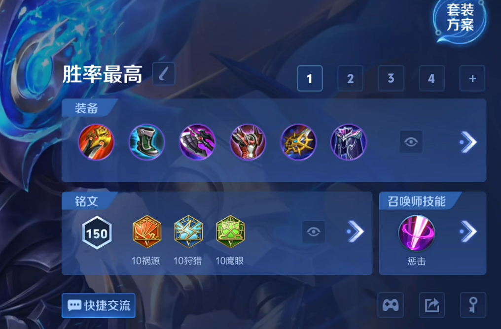 王者荣耀强势英雄出装有哪些推荐