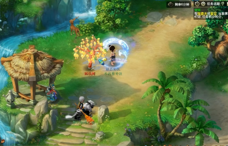 梦幻西游种摇钱树赚钱吗