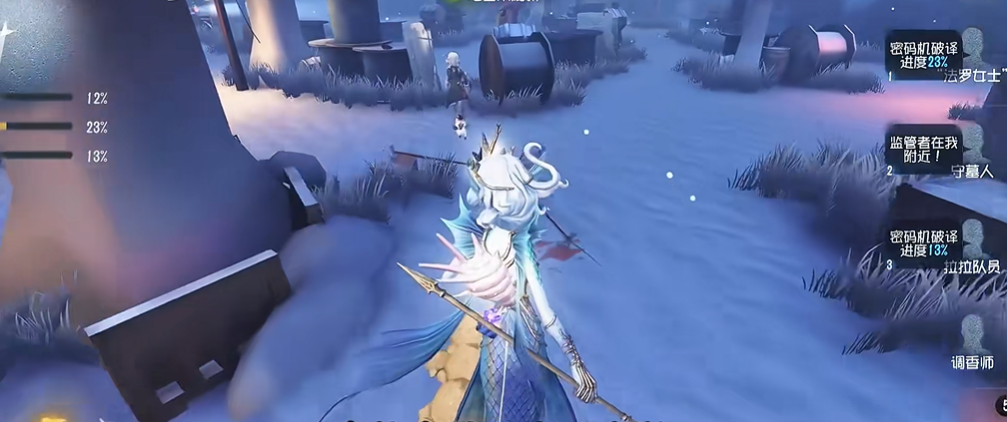 第五人格第五庄园怎么逃