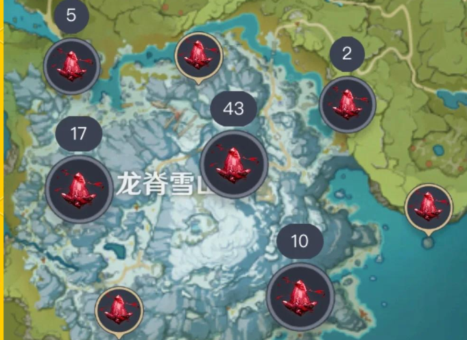 原神雪山山下绯红玉髓怎么拿