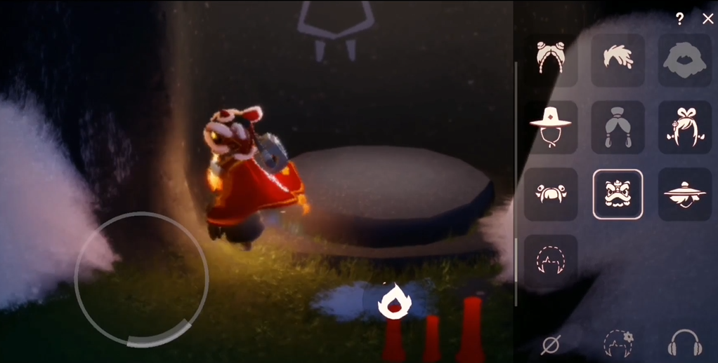 光遇舞狮帽在办公室什么位置