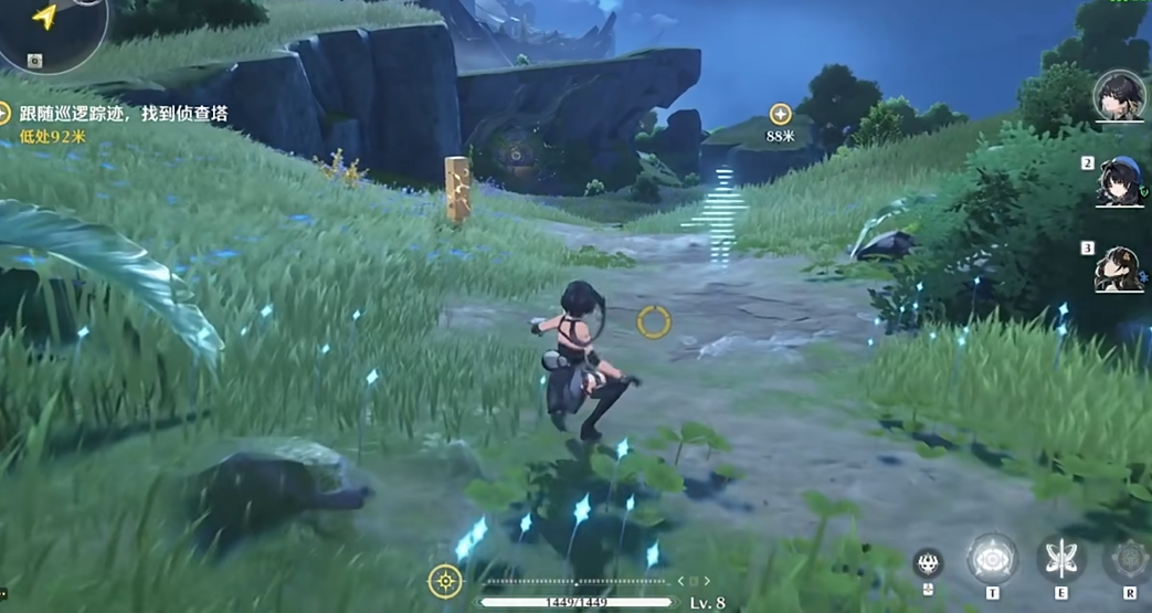 鸣潮感知技能在哪里