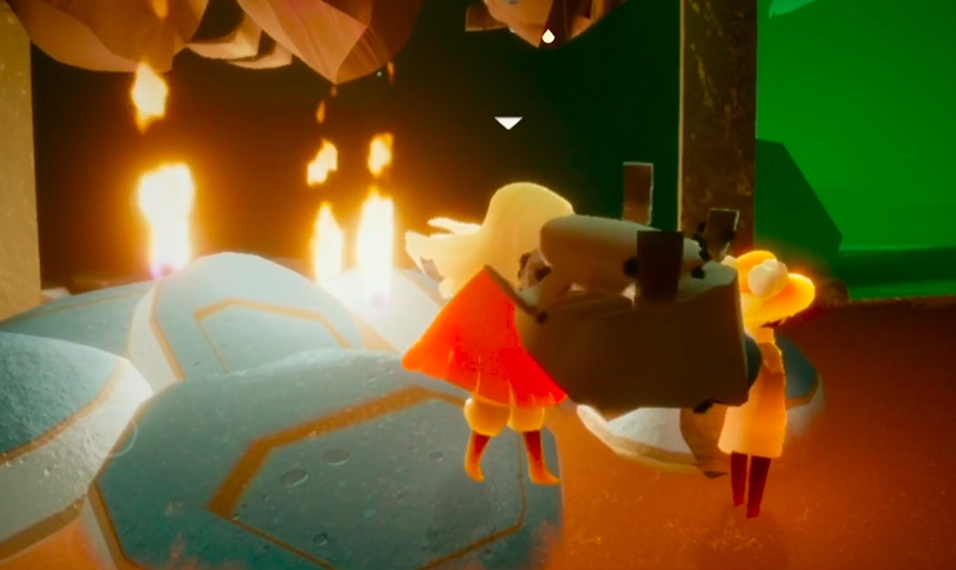 光遇里烤螃蟹的地方在哪里