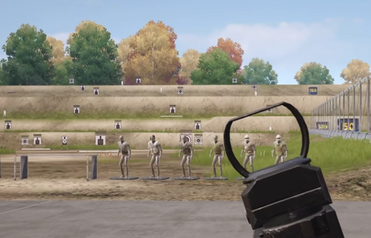 绝地求生大逃杀如何探头射击