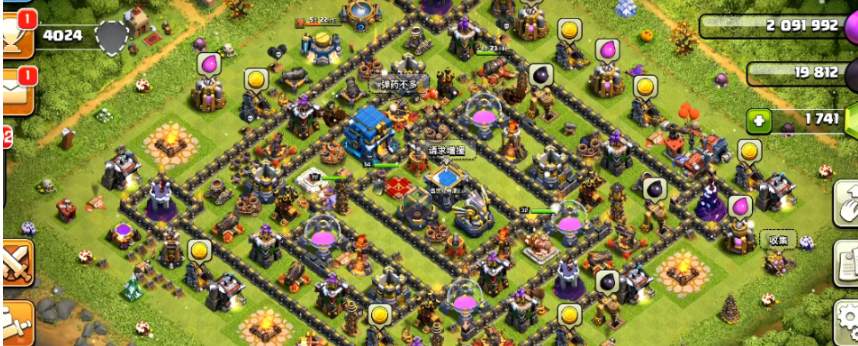 部落冲突部落战怎样进攻